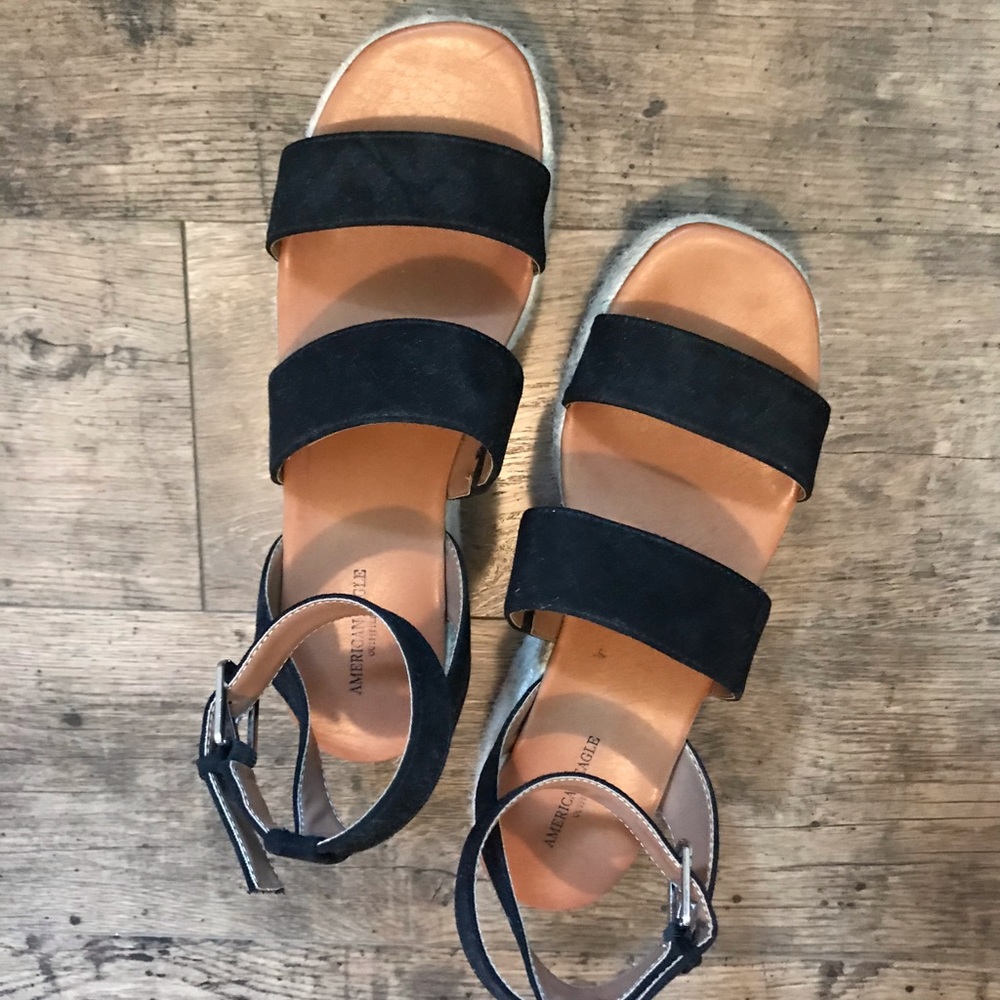 Strappy Platform Sandal